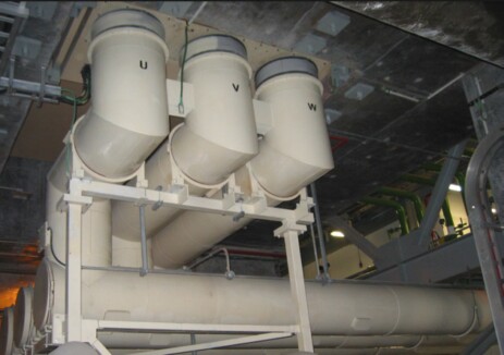 Однофазные токопроводы Holduct  серии HOIO 6-36 кВ
