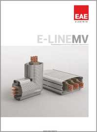 Шинопровод среднего напряжения E-LINE MV-CR ЕАЕ
